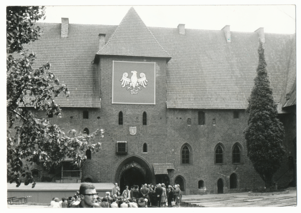 Marienburg i. Westpr., Hof in der Marienburg