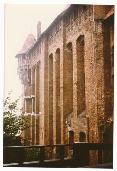 Marienburg i. Westpr., Die Marienburg, Hochmeisterpalast