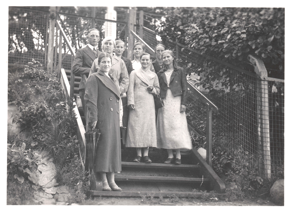 Neukuhren, Helene Barsuhn verm. Teilnehmerin an einem Seminar am 26. Juli 1936