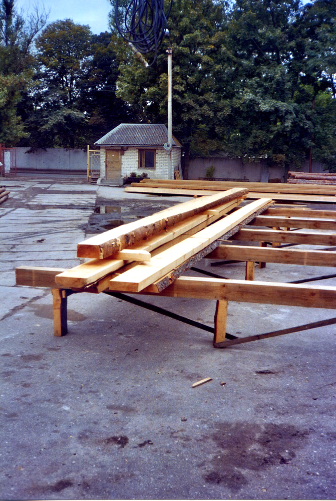 Vorarbeiten des Abunds für Kirche