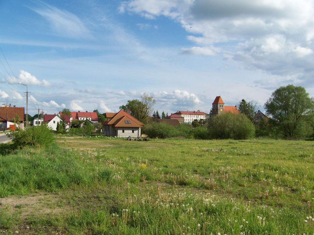 Kallinowen, Blick auf den Ort