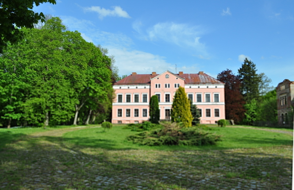 Quittainen (Kwitajny Leśne), Schloss