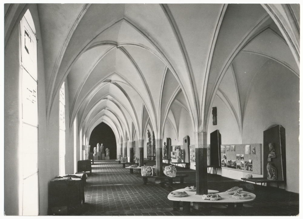 Marienburg i. Westpr., Die Marienburg, Innenraum, Ausstellung