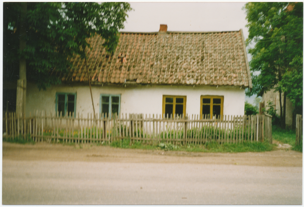 Aulenbach (Ostpr.), ehemalige Bäckerei Stamm