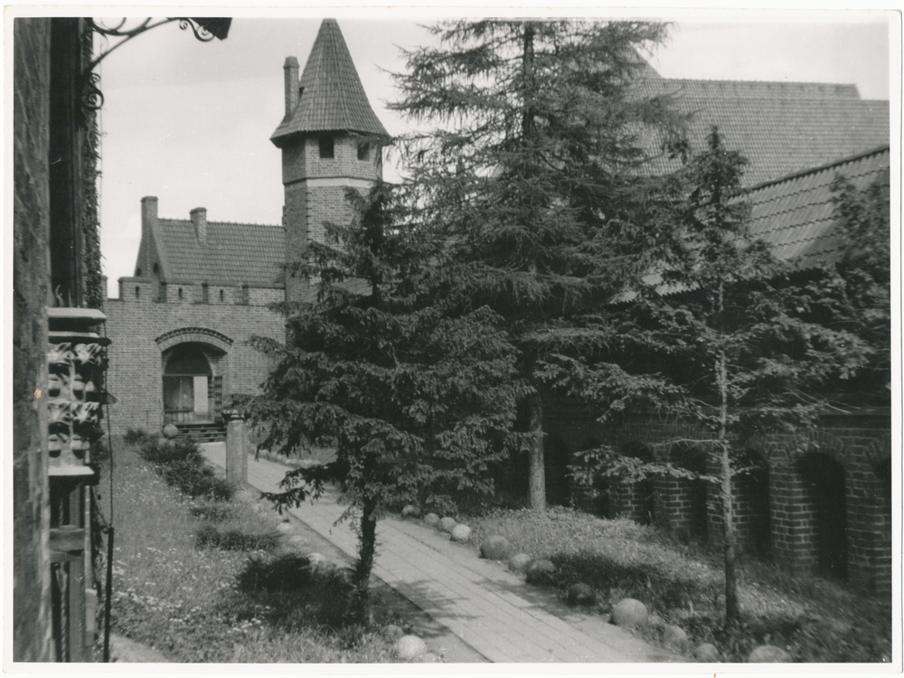 Marienburg i. Westpr., Die Marienburg, Nordparcham, Kugelgang