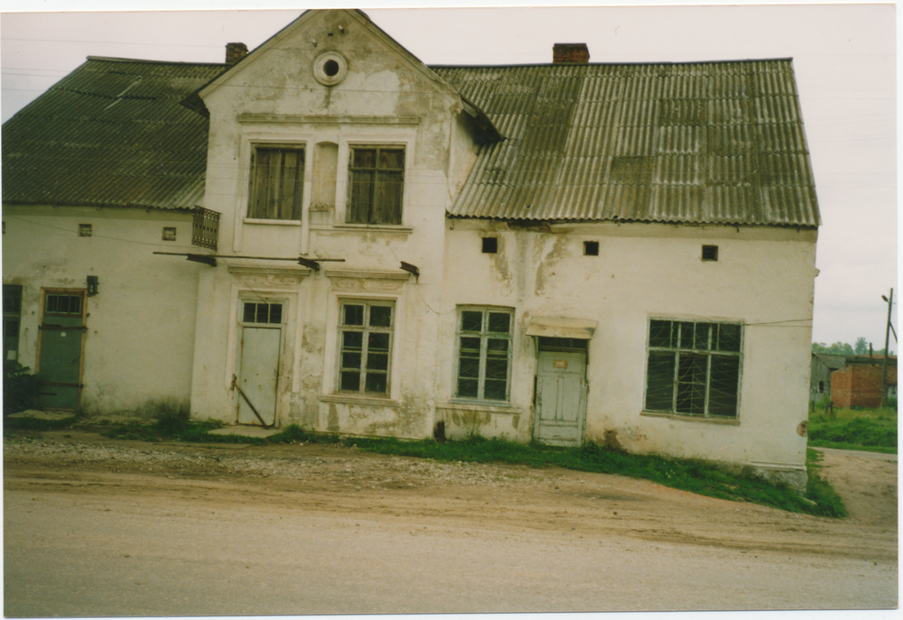 Aulenbach (Ostpr.), ehemalige Fleischerei Gefeller