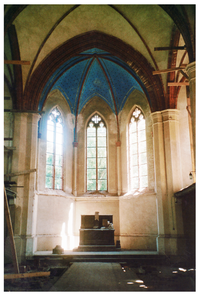 Heinrichswalde, Kirche, Ruine