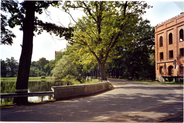 Gerdauen (Железнодорожный), Schlossmühle