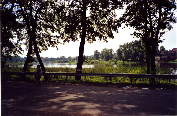 Gerdauen (Железнодорожный), Blick auf den Banktinsee