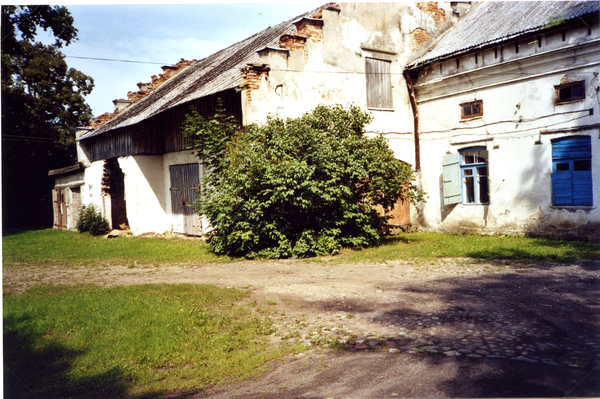 Gerdauen (Железнодорожный), Torso einer ehemaligen Remise im Schlosshof