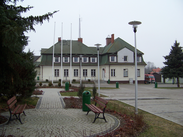 Kallinowen, heutige Gemeindeverwaltung