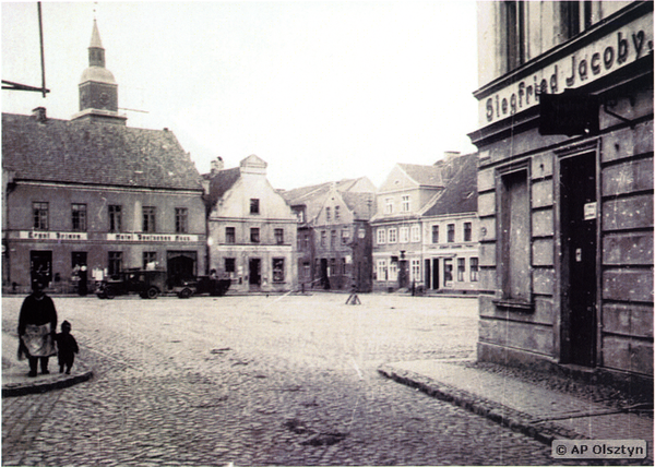 Schippenbeil, Marktplatz