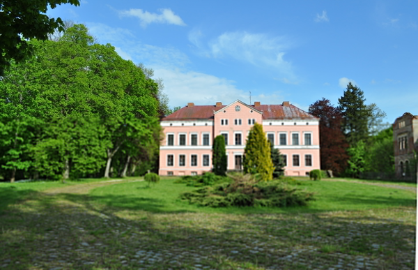 Quittainen (Kwitajny Leśne), Schloss
