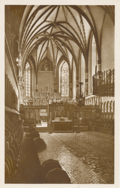 Marienburg i. Westpr., Die Marienburg, Schloßkirche, Innenansicht