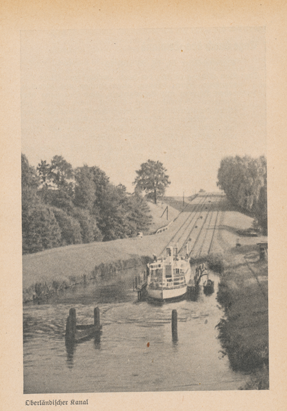 Canthen, Der Oberländische Kanal