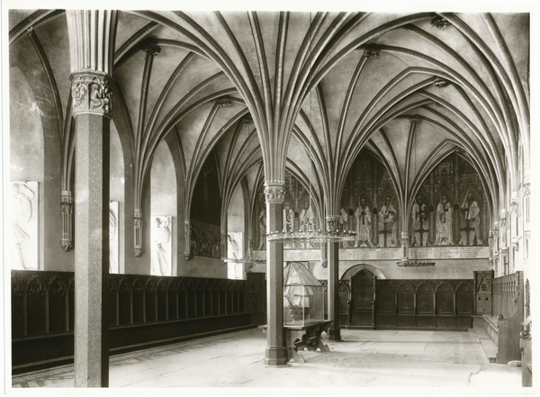 Marienburg i. Westpr., Hochschloss, Kapitelsaal