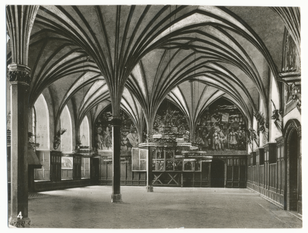 Marienburg i. Westpr., Hochschloss, Kapitelsaal