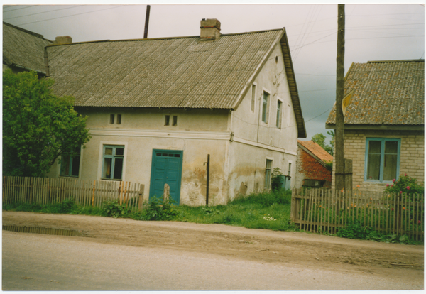 Aulenbach (Ostpr.), Kaufladen von Kleinke u.Tischlerei Leonhardt