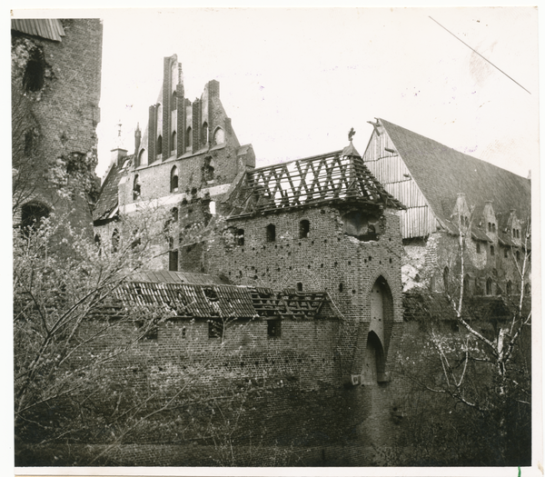 Marienburg i. Westpr., Die zerstörte Burg