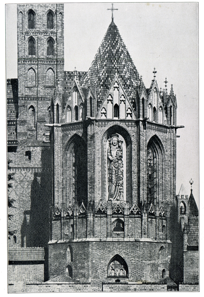 Marienburg i. Westpr., Die Marienburg, Hochmeisterpalast