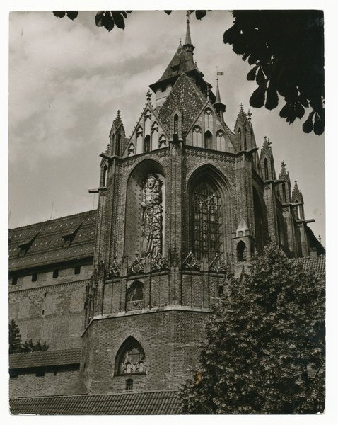 Marienburg i. Westpr., Die Marienburg, Schloßkirche mit Marienbild