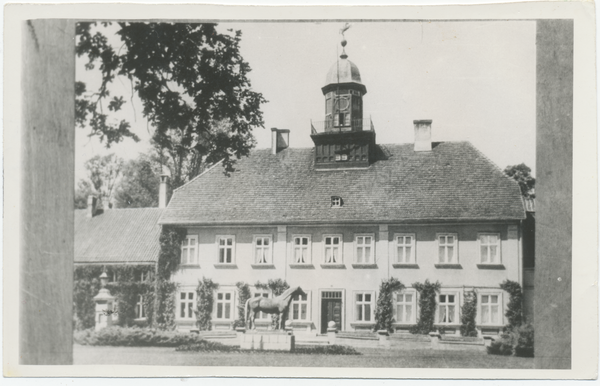 Groß Trakehnen, Schloss (Landstallmeisterhaus)