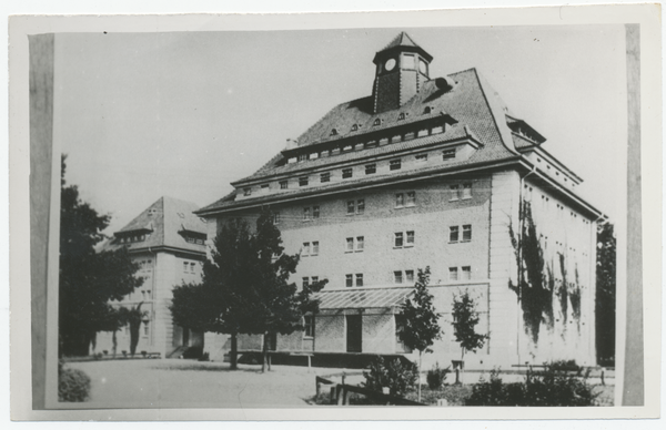 Groß Trakehnen, Speicher und Mühle