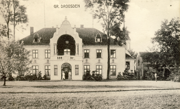 Groß Droosden, Gutshaus,