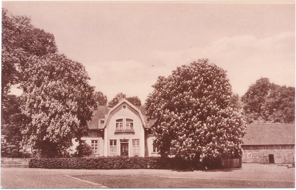 Wargienen Kr. Samland, Gutshaus, Hofseite