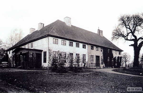 Puschkeiten, Gutshaus