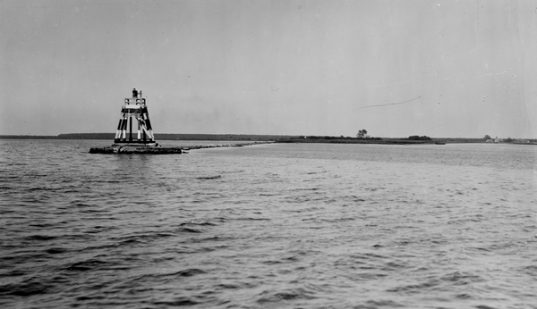 Nemonien (Ort), Leuchtfeuer vom Haff