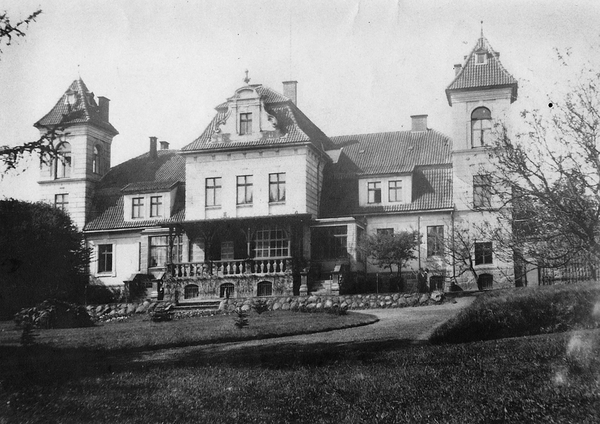 Schakaulack, Gutshaus, Hauptseite