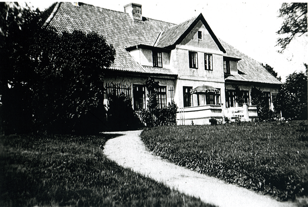 Galben, Gutshaus - Gartenseite