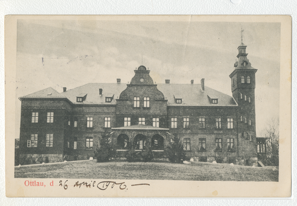 Ottlau, Schloß