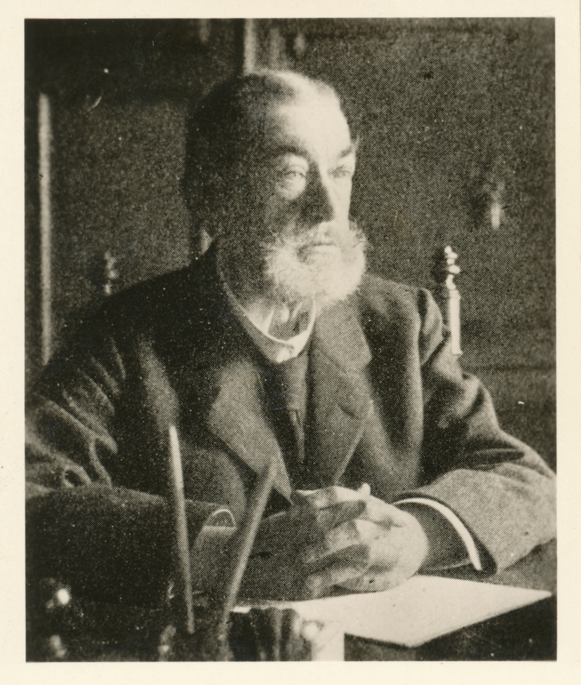 Sensburg, Landrat Georg von Schwerin (1893-1918)