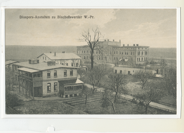 Bischofswerder, Diaspora-Anstalten