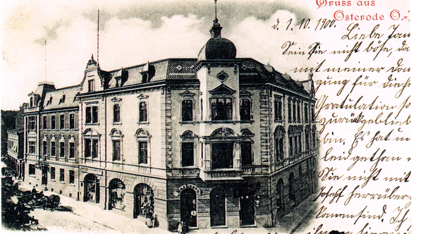 Osterode (Ostpr.), Kühl's Hotel