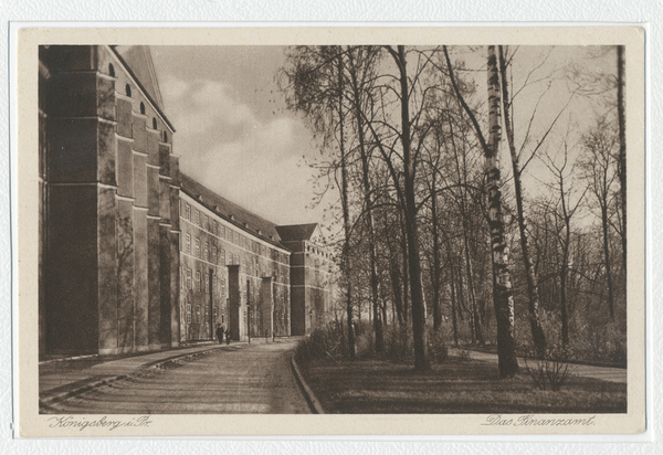 Königsberg (Pr.), Alte Pillauer Landstraße 1-3, Landesfinanzamt
