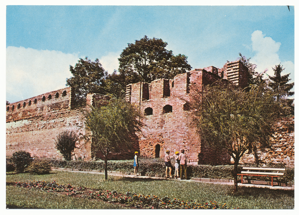 Heilsberg Kr. Heilsberg, Schlossmauer