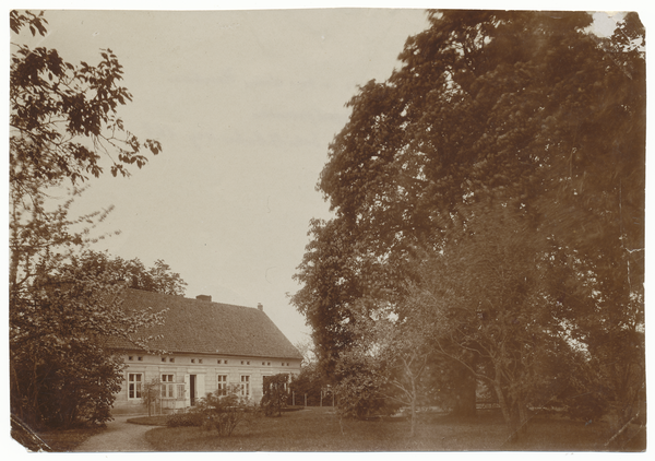 Augstupönen Kr. Gumbinnen, Altes Gutshaus, Gut Kuntze