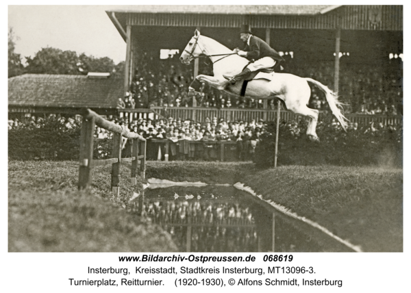 Insterburg, Turnierplatz, Reitturnier