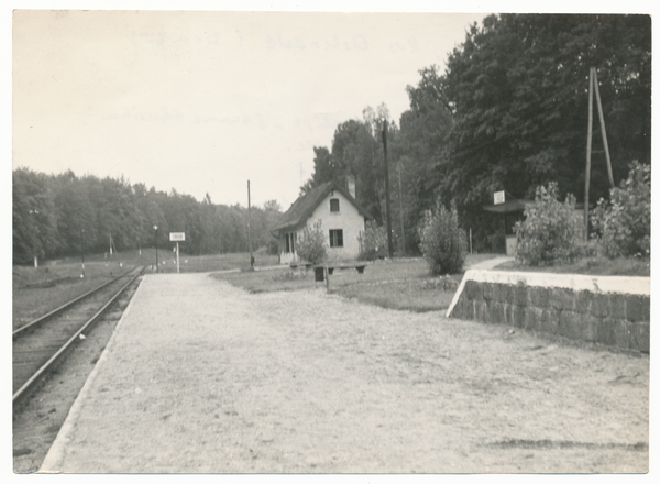 Tharden, Bahnhof