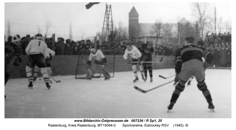 Rastenburg, Sportvereine, Eishockey RSV