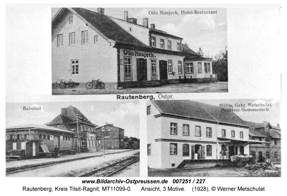 Rautenberg, Ansicht, 3 Motive