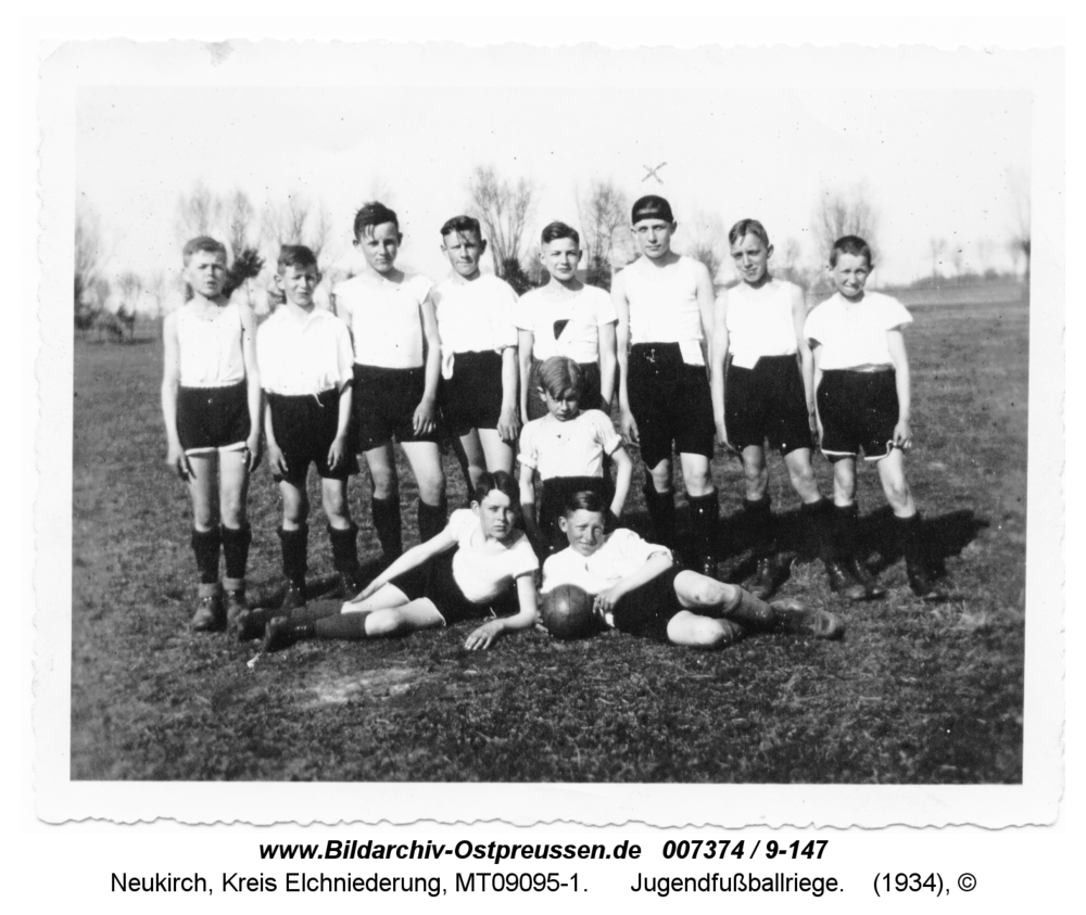 Neukirch 236, Jugendfußballriege