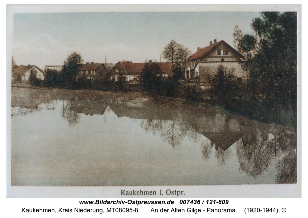 Kuckerneese, An der Alten Gilge - Panorama