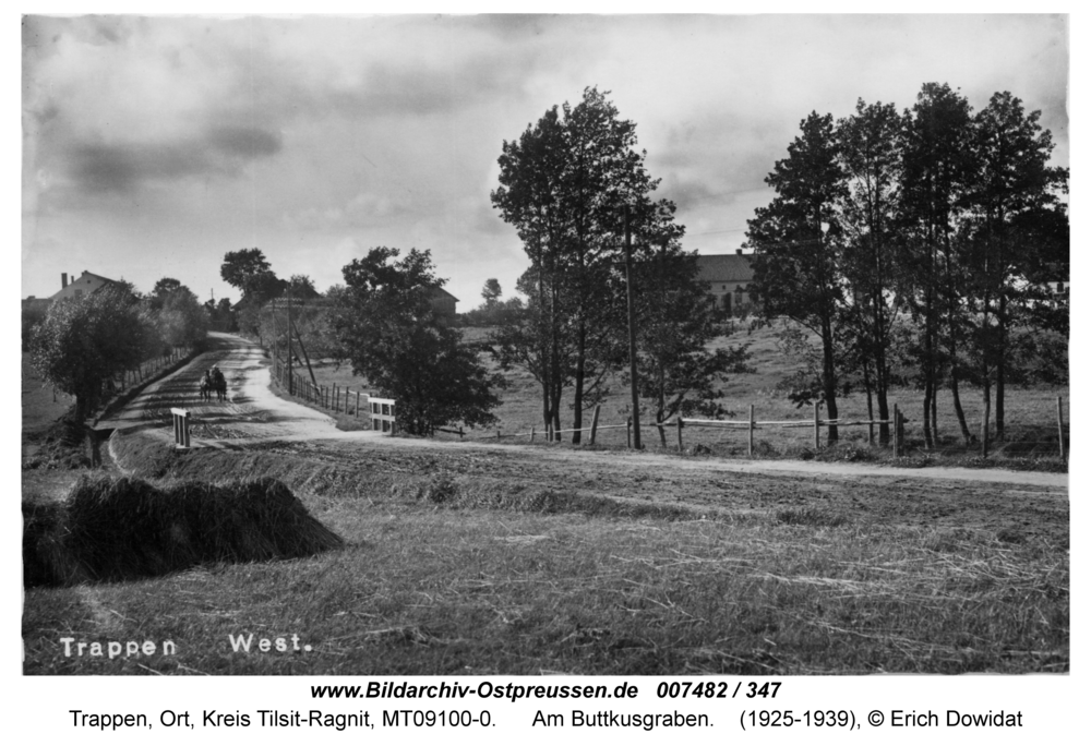 Trappen-West, am Buttkusgraben