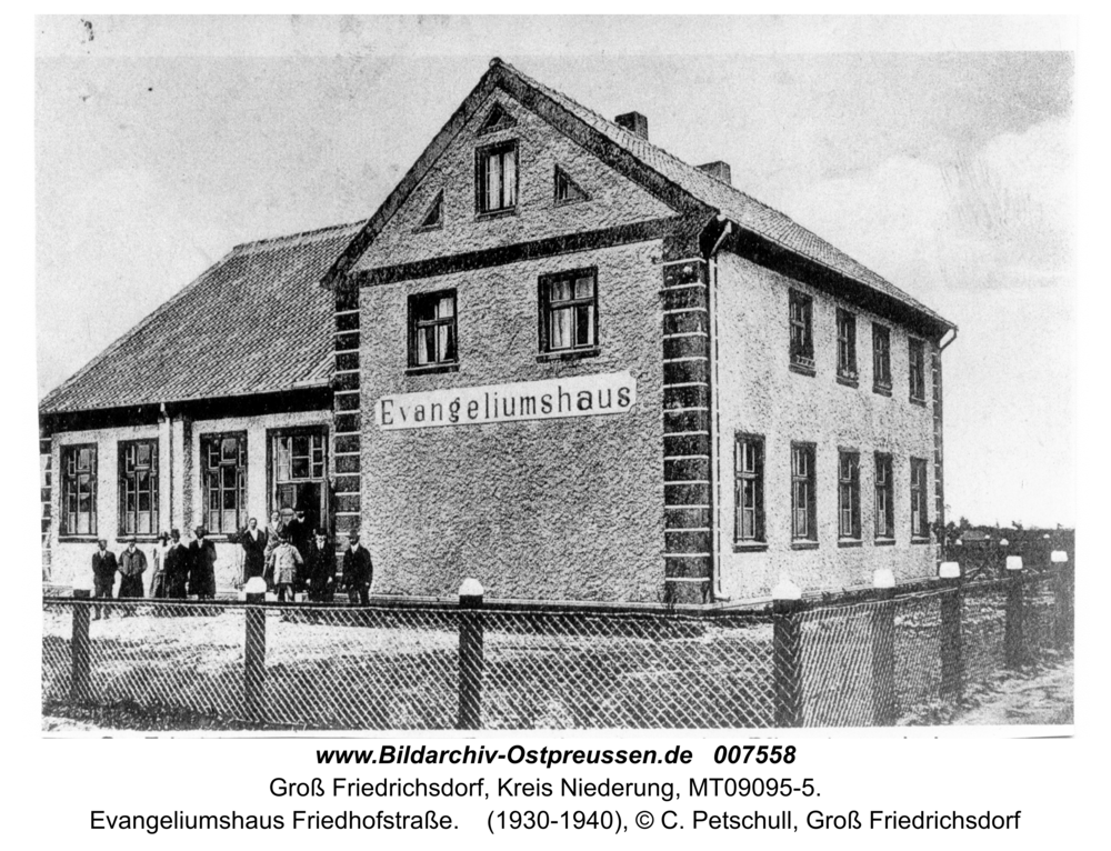 Groß Friedrichsdorf, Evangeliumshaus Friedhofstraße