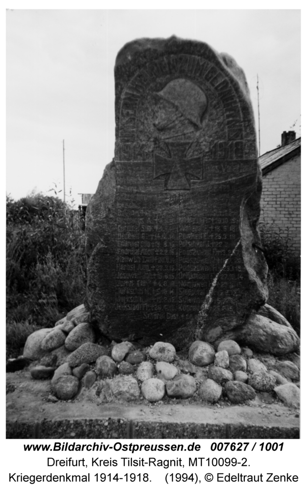 Dreifurt, Kriegerdenkmal 1914-1918