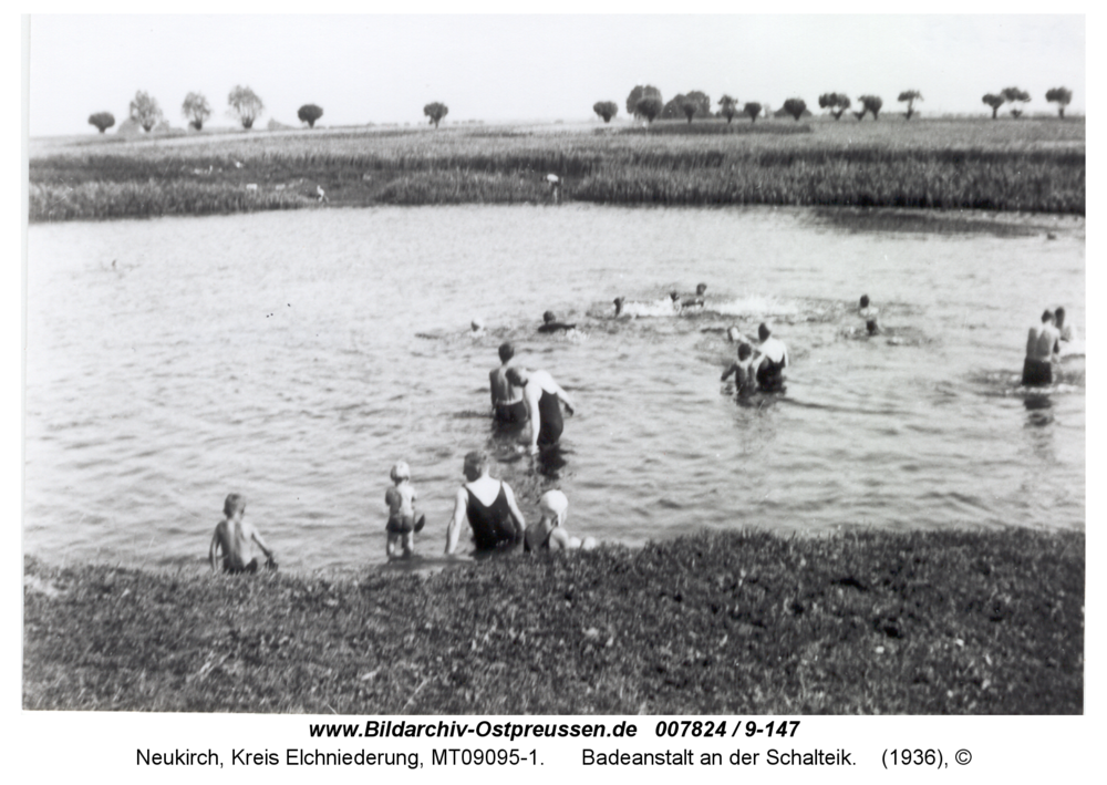 Neukirch 147, Badeanstalt an der Schalteik